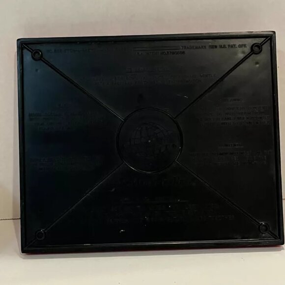 Vintage Etch A Sketch Screen #505 Ohio Art Classic Heavy Use Tested - Picture 5 of 5